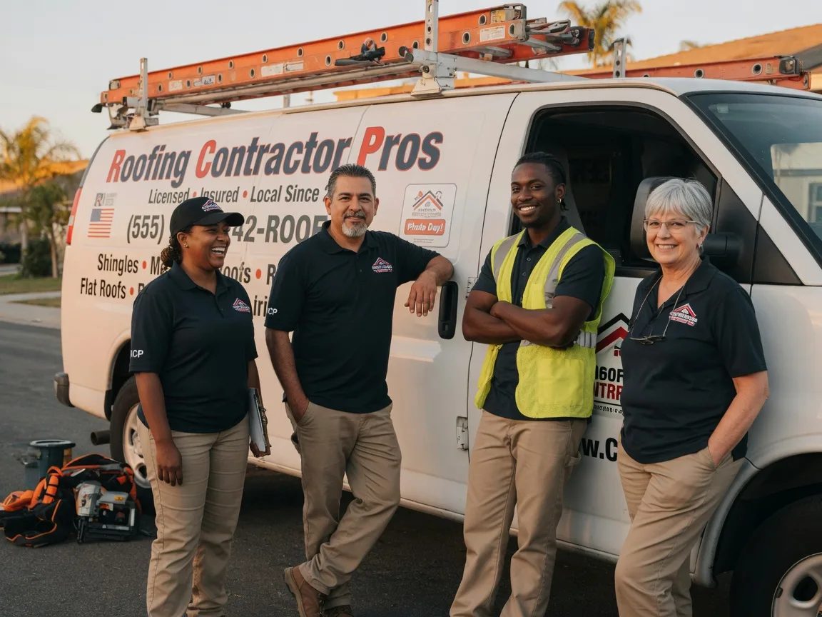 Local Roofing Contractors company in Sandy Hook, VA