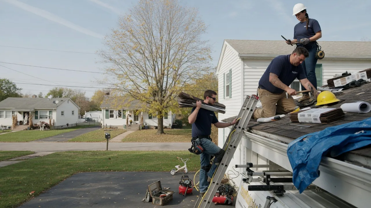 Local Roofing Contractors in Sandy Hook, VA near me